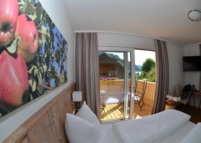 Wellness Parth Lägenhetshotell Ossiach