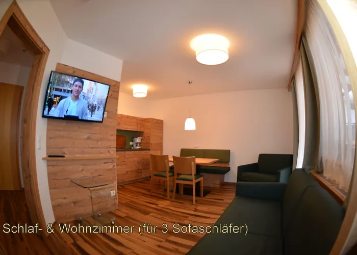 Aparthotel Wellness Parth Ossiach