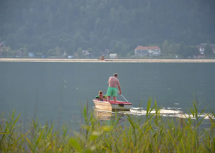 Wellness Parth Lägenhetshotell Ossiach