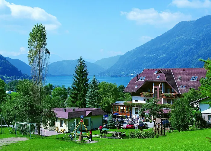 Wellness Parth Lägenhetshotell Ossiach