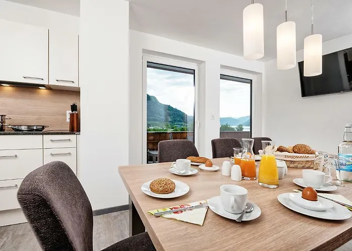 Wellness Parth Lägenhetshotell Ossiach